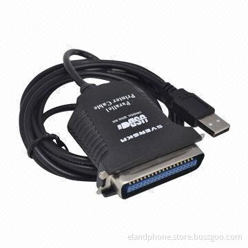 New High-quality USB to 36 Parallel IEEE 1284 Printer Adapter Cable with 230kbps Transfer Rate
